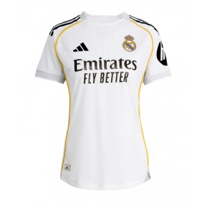 Billiga Real Madrid Federico Valverde #8 Hemmatröja Dam 2025-26 Kortärmad
